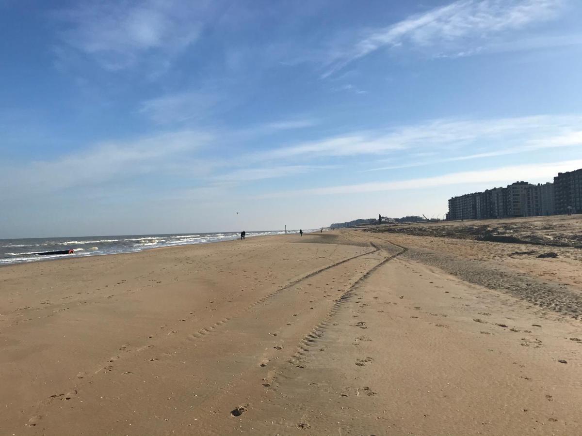 Happy Stay By Anais - 20M To Beach De Panne Eksteriør bilde