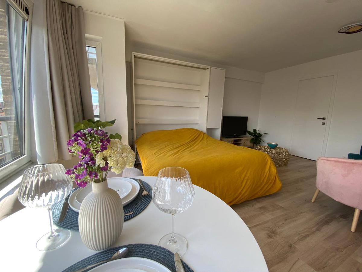 Happy Stay By Anais - 20M To Beach De Panne Eksteriør bilde